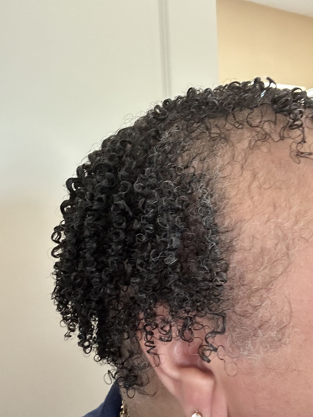 Customer photo review of Deep Cleansing Shampoo - Brown Sugar Baby