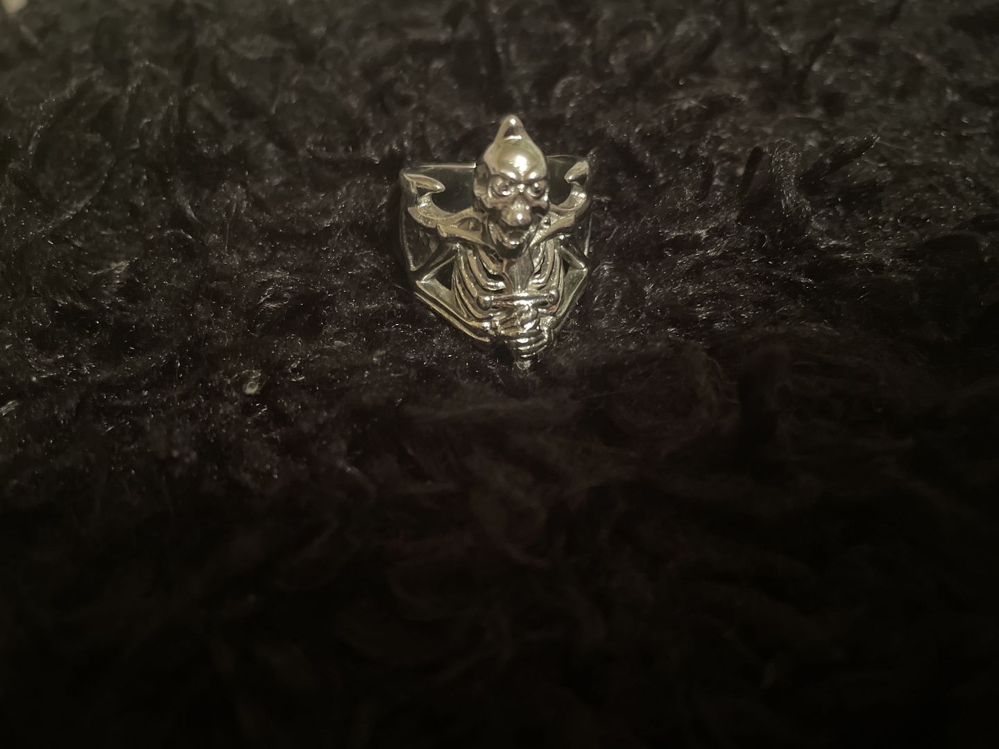 Customer photo review of RING OF SUFFERING