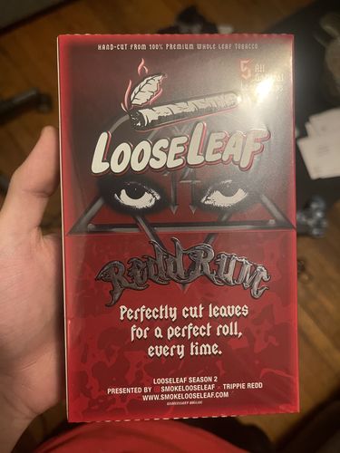 Customer photo review of Trippie Redd Rum Looseleaf (40 Count)