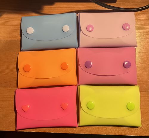 Customer photo review of Pillow Card Holder Pattern