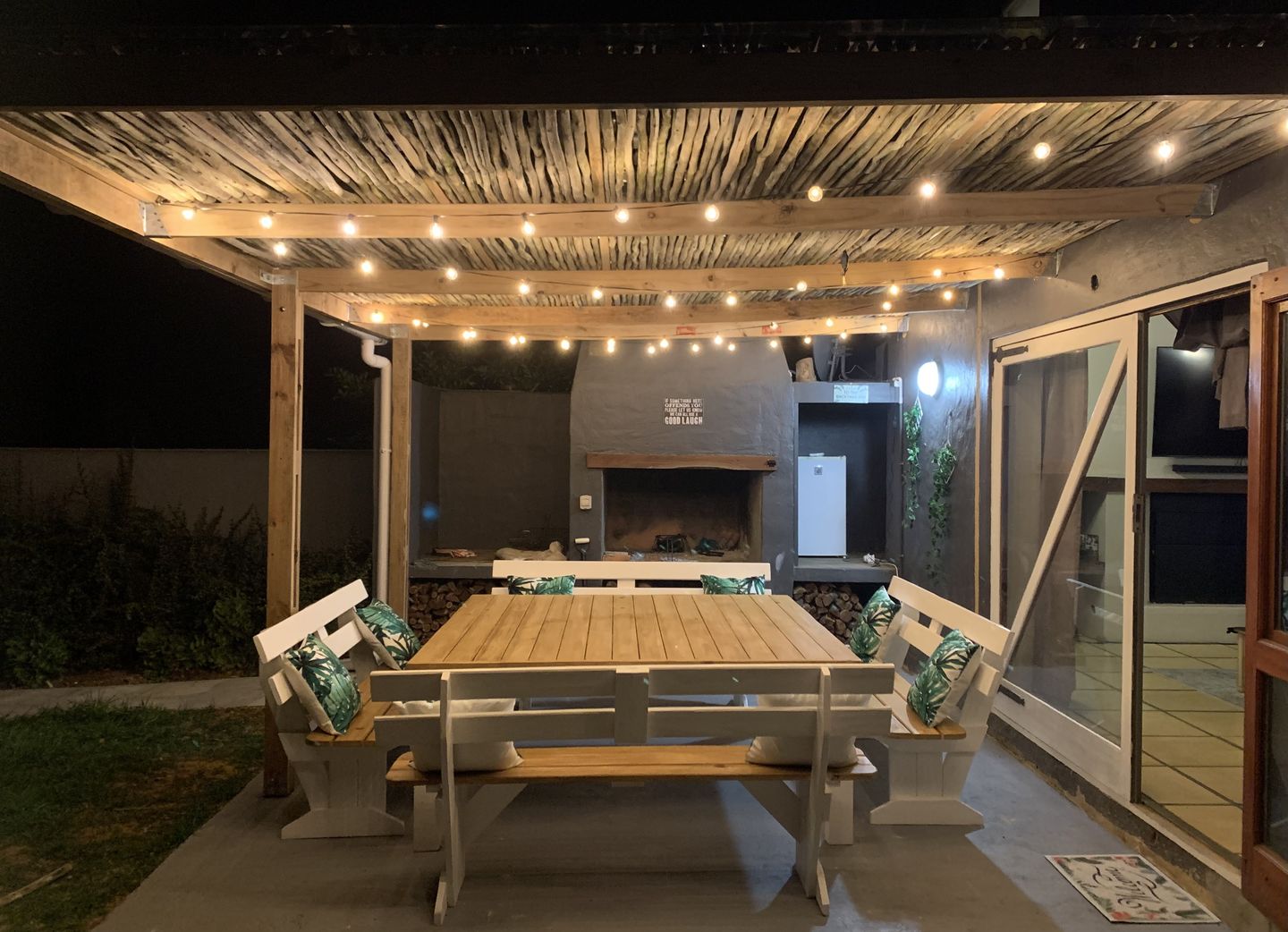 Customer photo review of Litehouse LED Classic Bulb String Lights