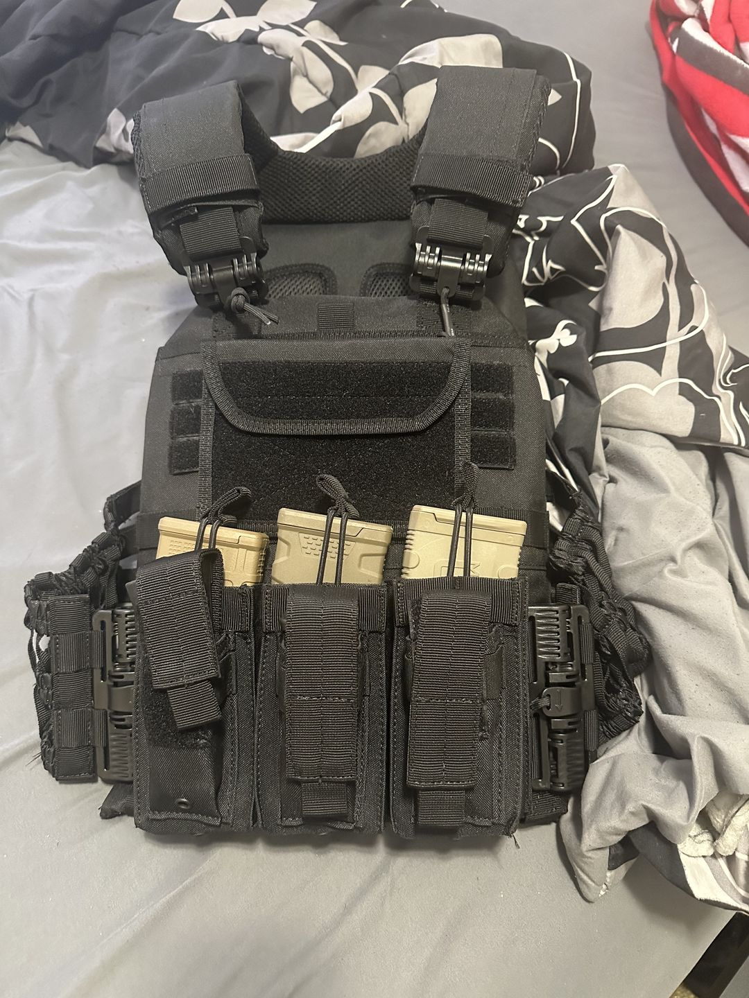 Customer photo review of RTS Tactical Ceramic NIJ 0101.06 Level IV Rifle Protection Plate Insert - 10 X 12