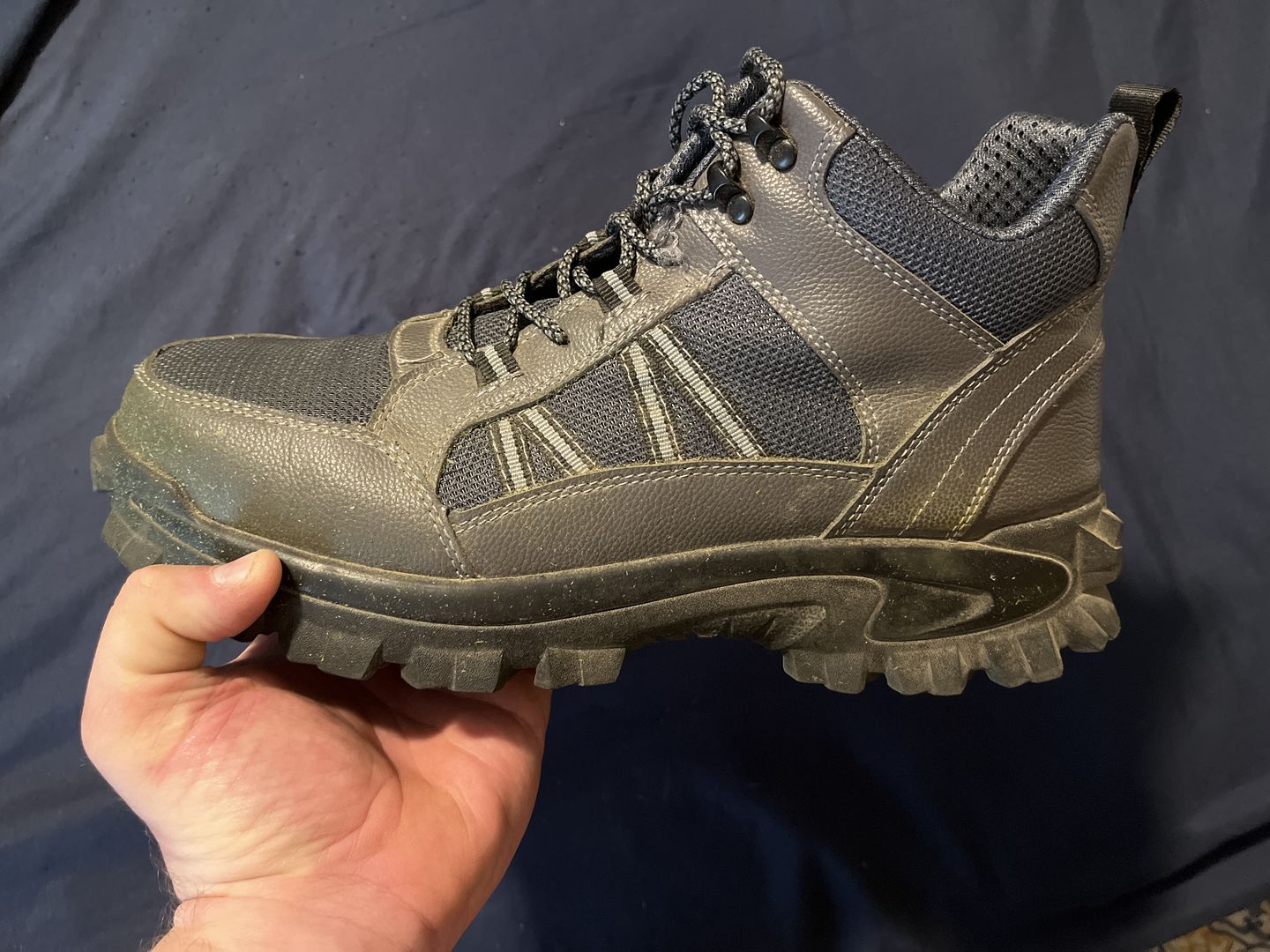 Customer photo review of Fable Grey