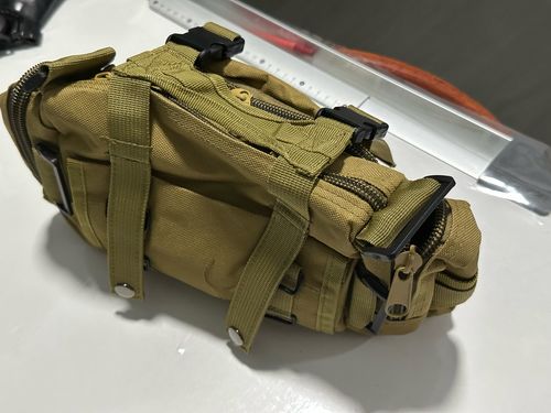 Customer photo review of Petit sac militaire