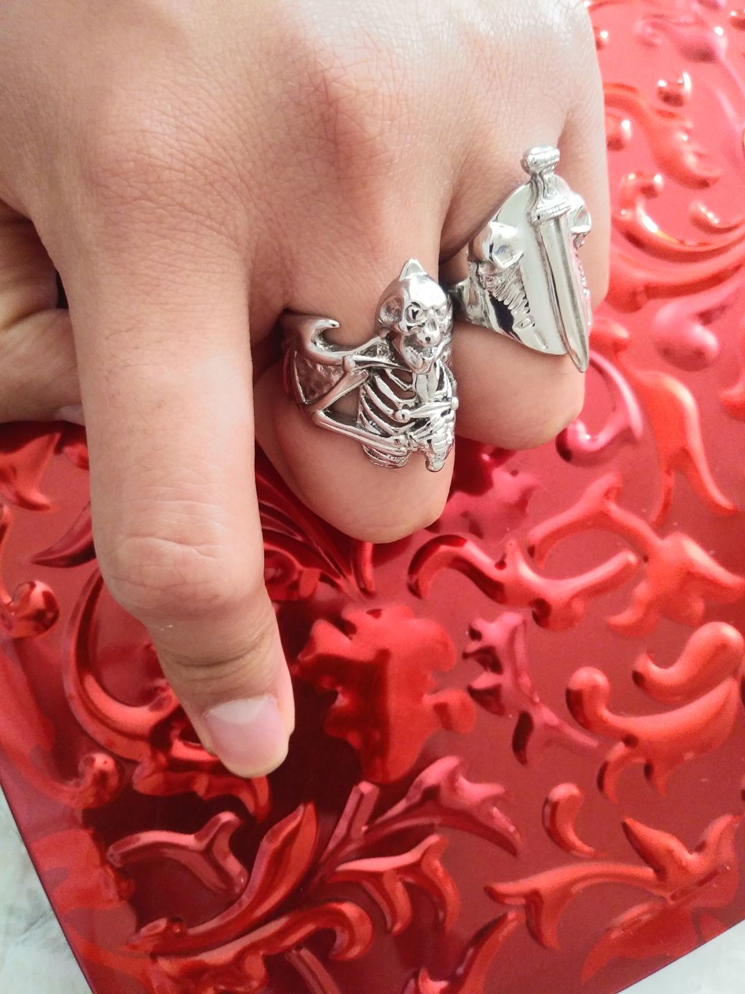 Customer photo review of RING OF SUFFERING