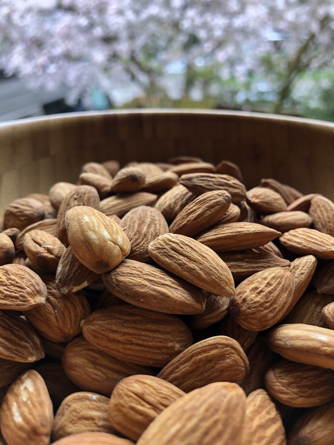 Customer photo review of Truly Raw Organic Almonds