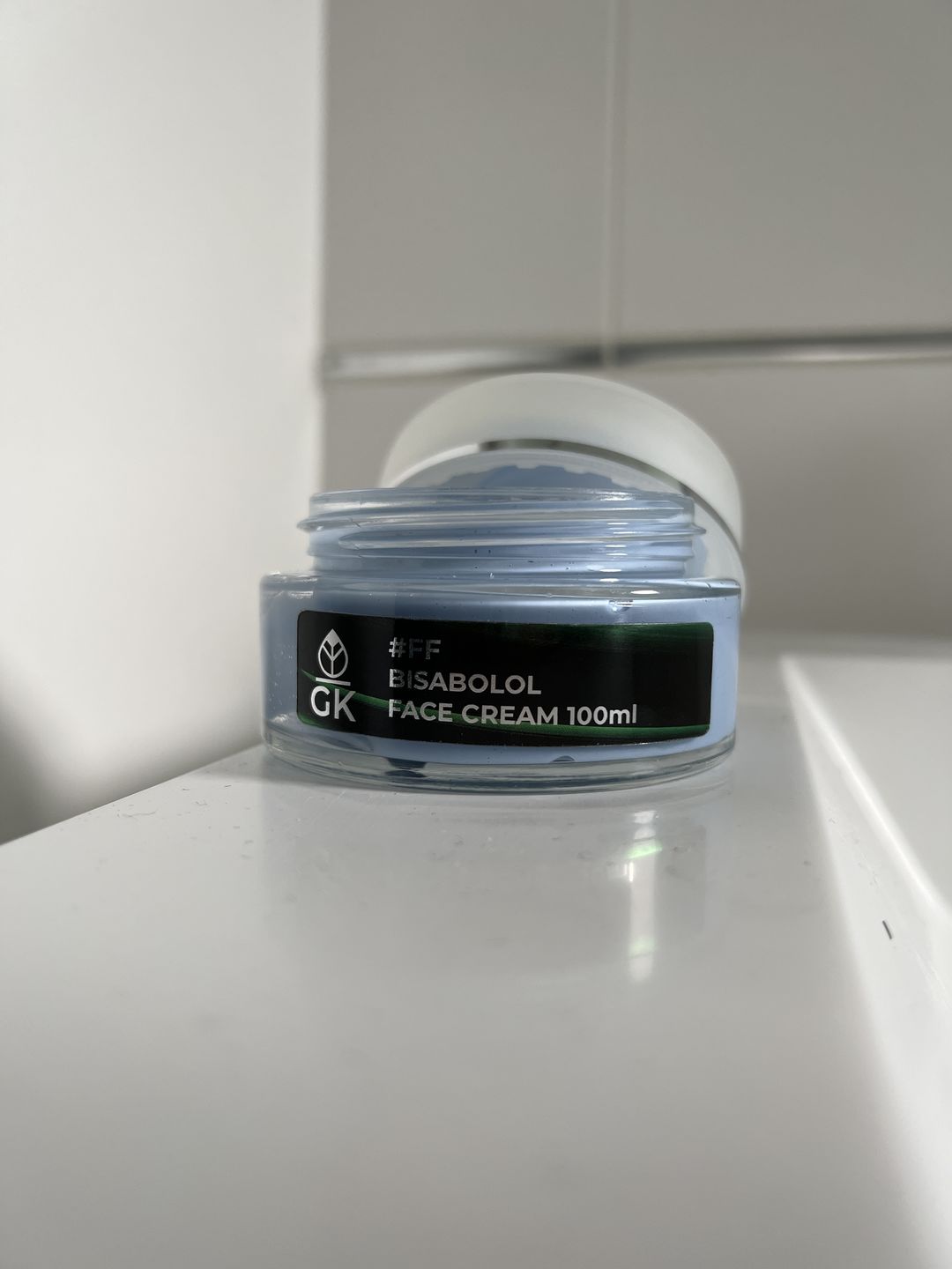 Customer photo review of BISABOLOL Crème Régénérante Pour Le Visage
