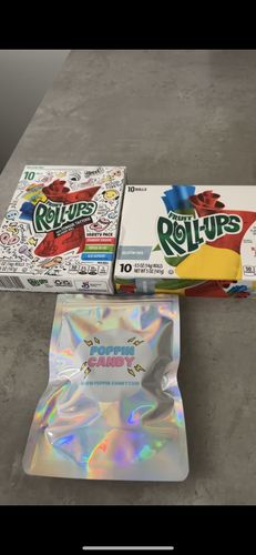 Customer photo review of Freeze Dried Wild Berry Skittles