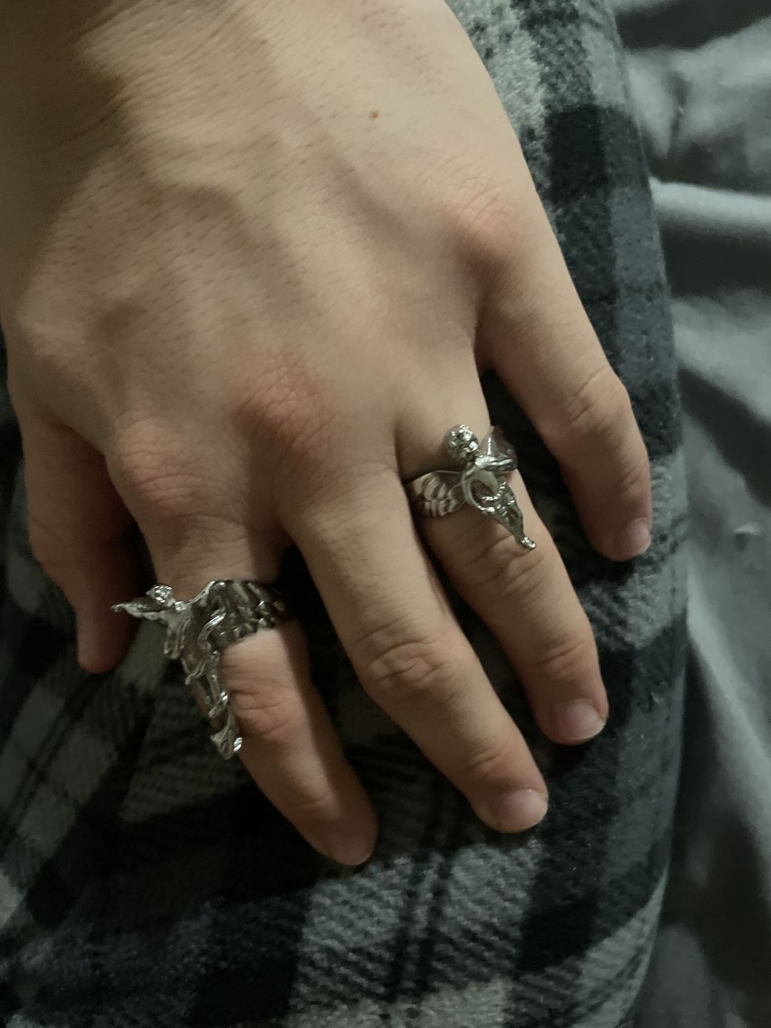 Customer photo review of BLESSED ANGEL RING (NEW)