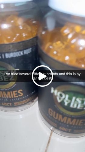 Customer video review of Organic Sea Moss Gummy Bears