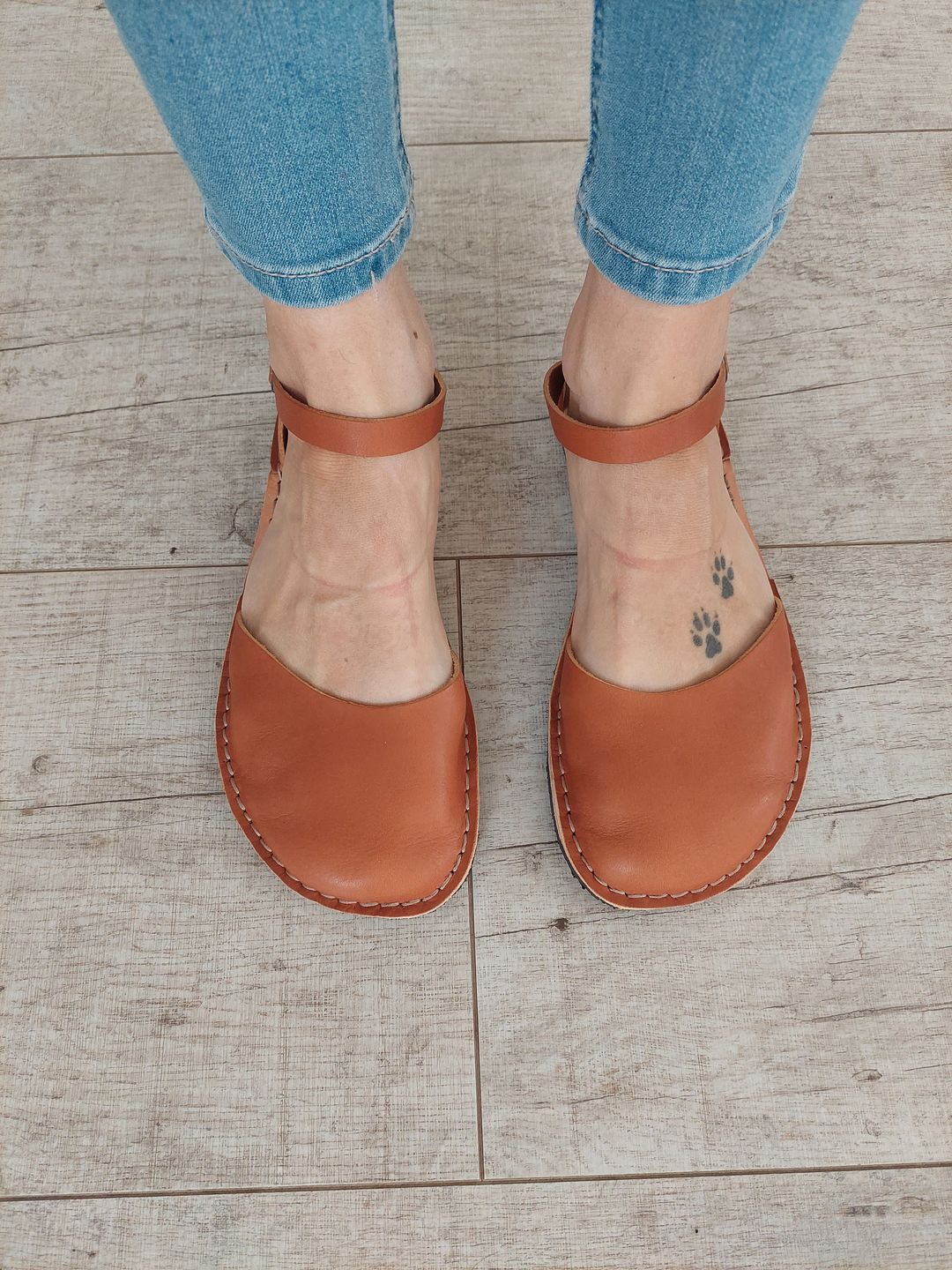 Customer photo review of Trevi Barefoot - Ambra