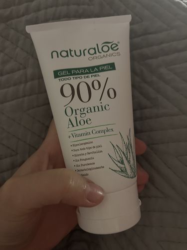 Customer photo review of Gel Puro de Aloe Vera 150ml