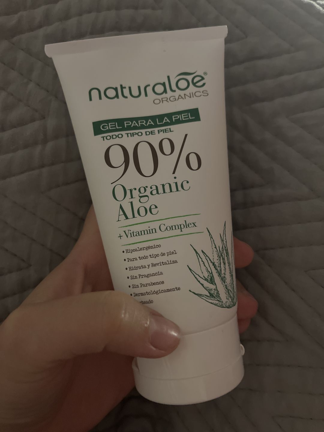 Customer photo review of Gel Puro de Aloe Vera 150ml