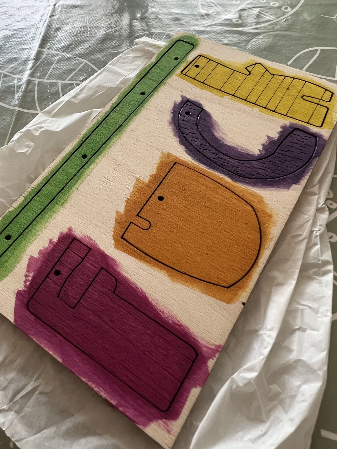 Customer photo review of DIY Fuck Mobile | zum selbst fädeln