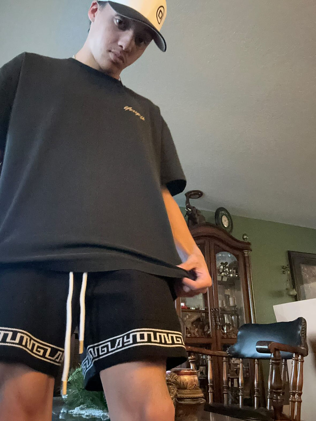 Customer photo review of 414 Signature Tees