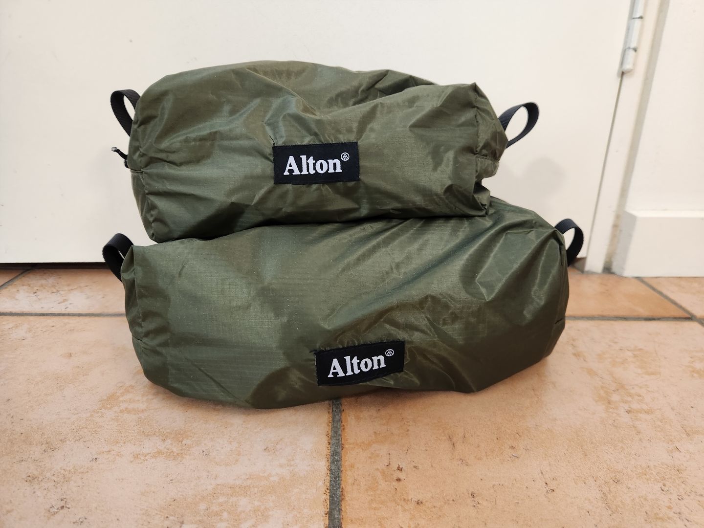 Customer photo review of Ultralight Gear Pouch