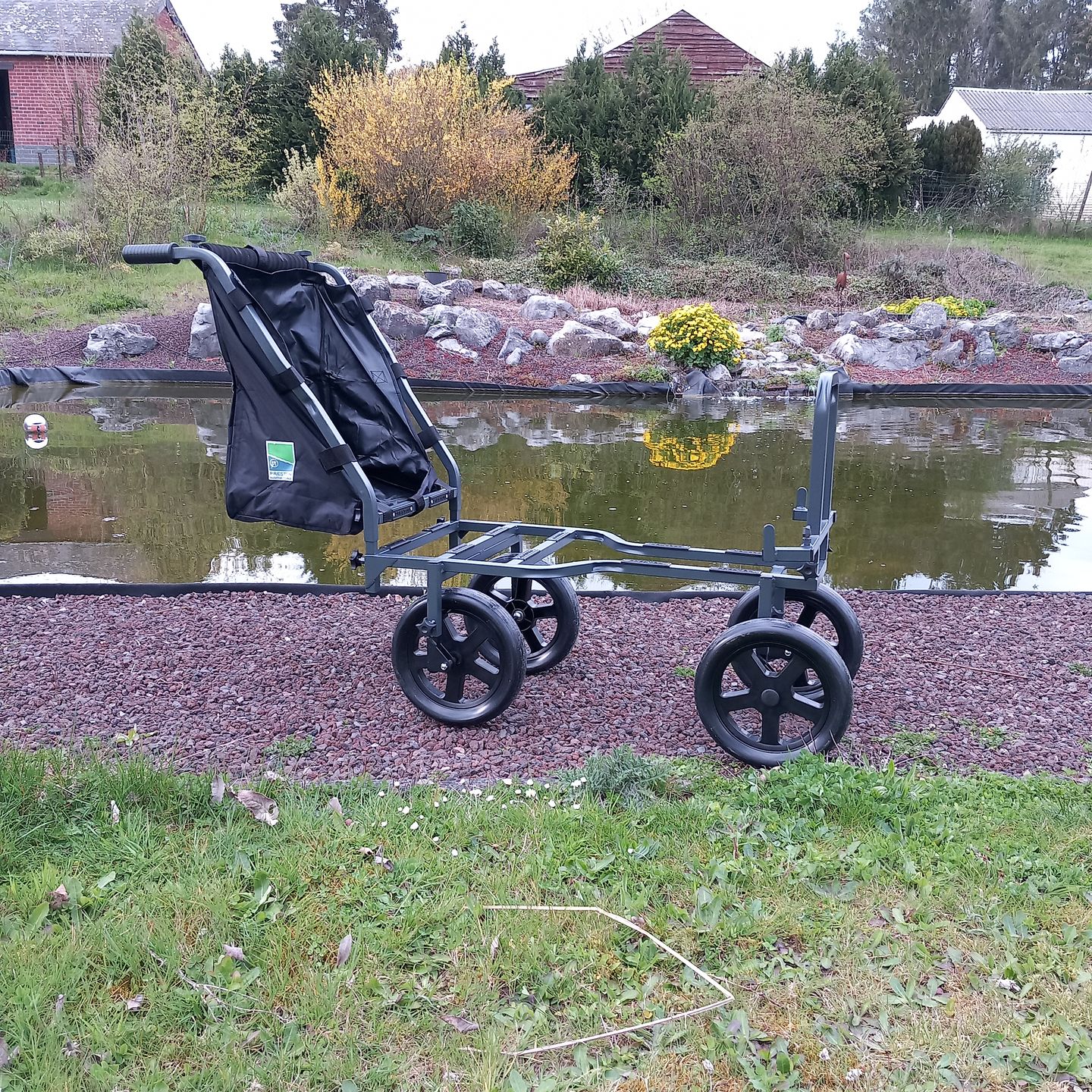 Customer photo review of FOUR WHEELED SHUTTLE