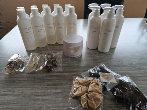 Customer photo review of Growth & Shine Conditioner