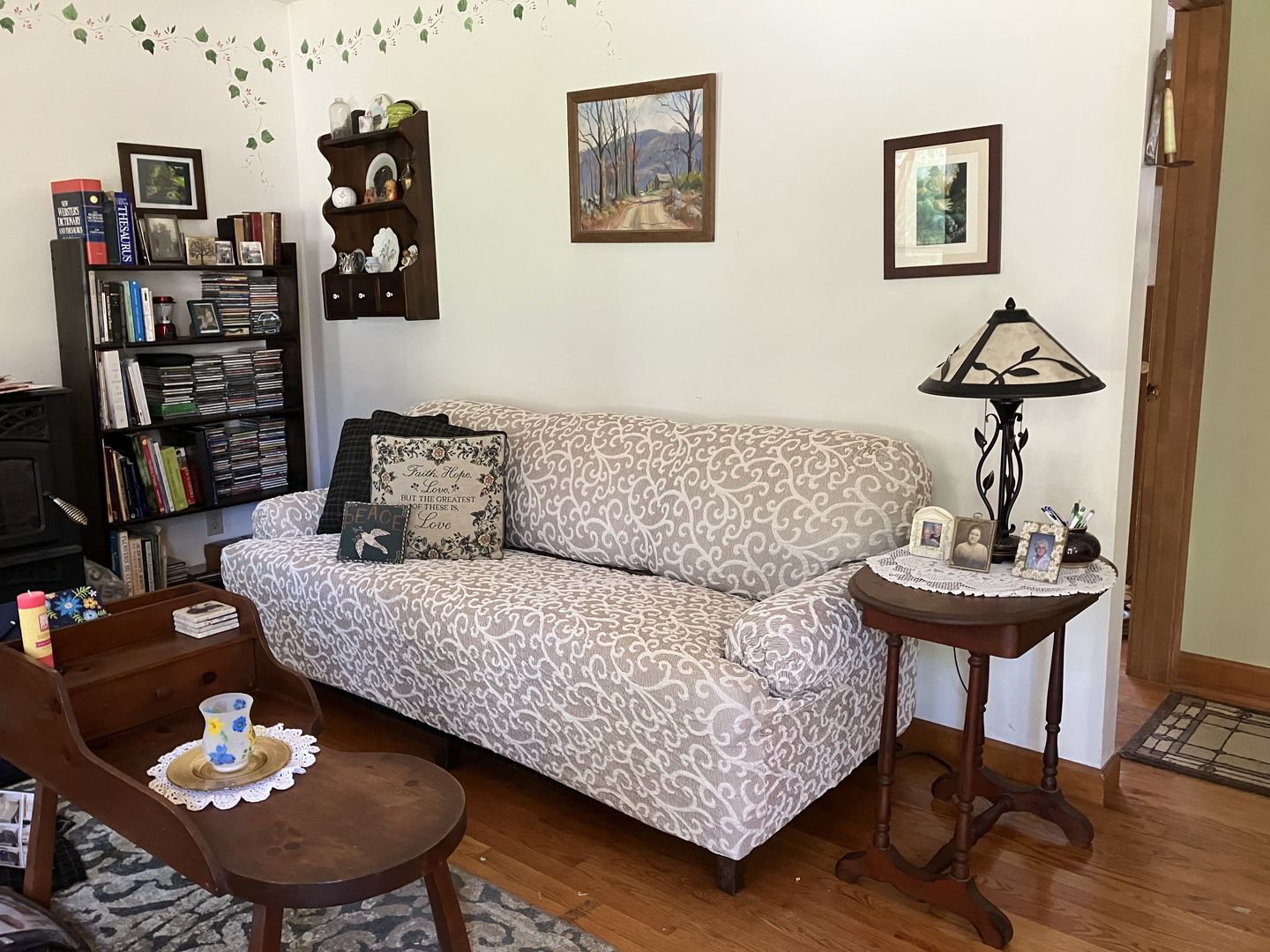 Customer photo review of Sofa 3 Seater Slipcover, Comfort Collection