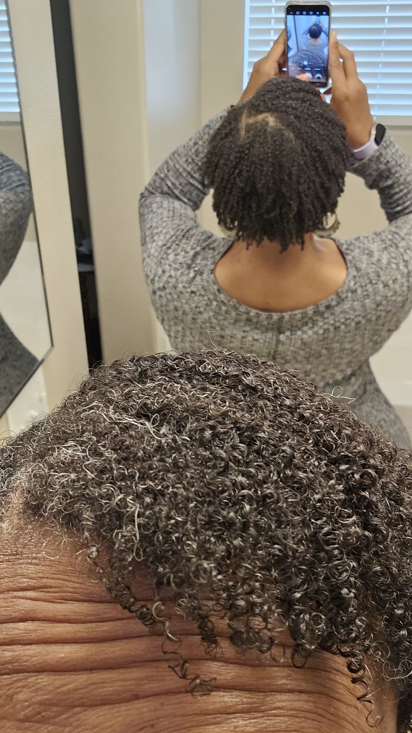 Customer photo review of Deep Cleansing Shampoo - Brown Sugar Baby