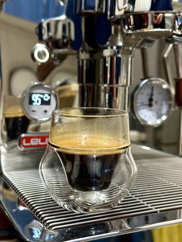 Customer photo review of PROPEL Espresso Glass Set