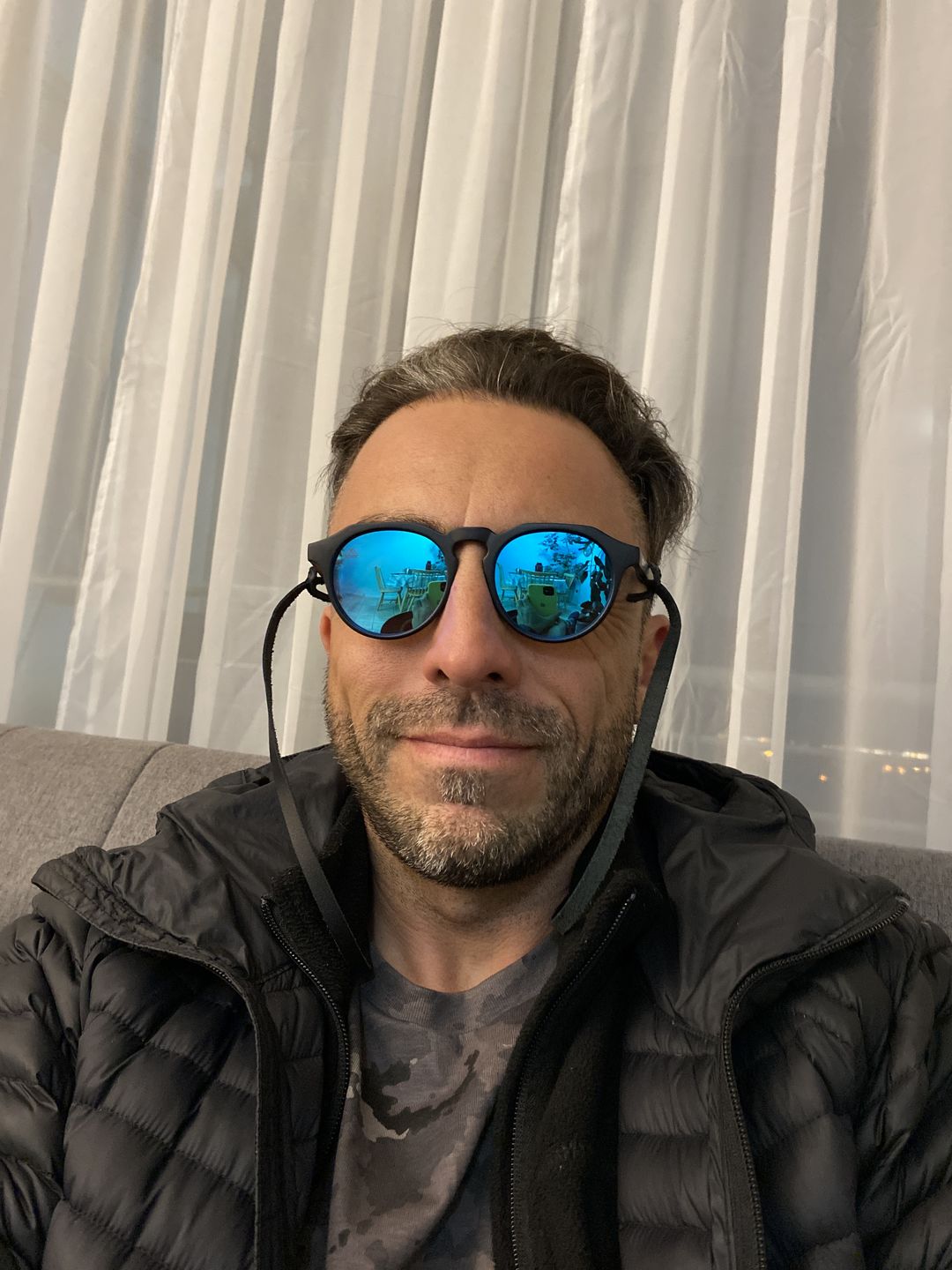 Customer photo review of Stone Black / Blue