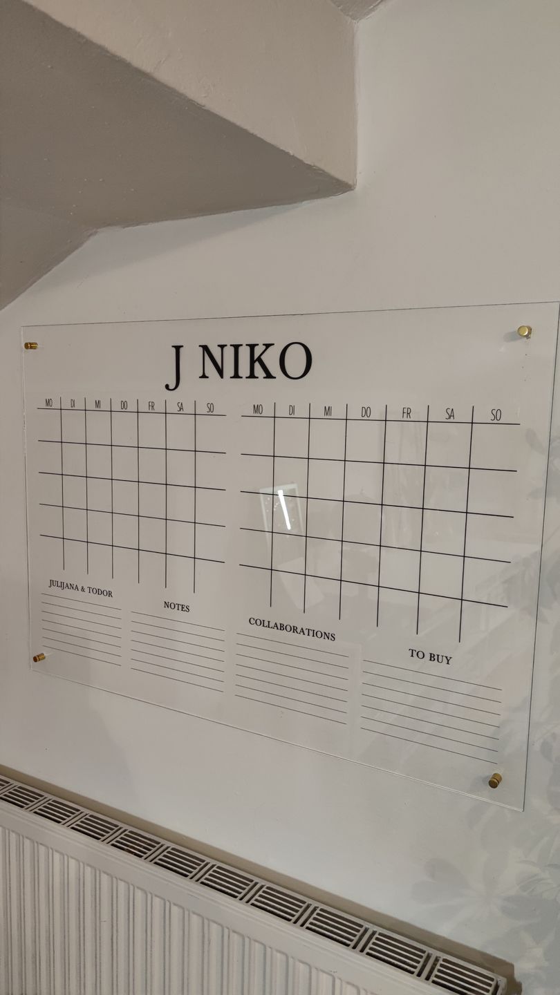 Customer photo review of 2 Monatskalender
