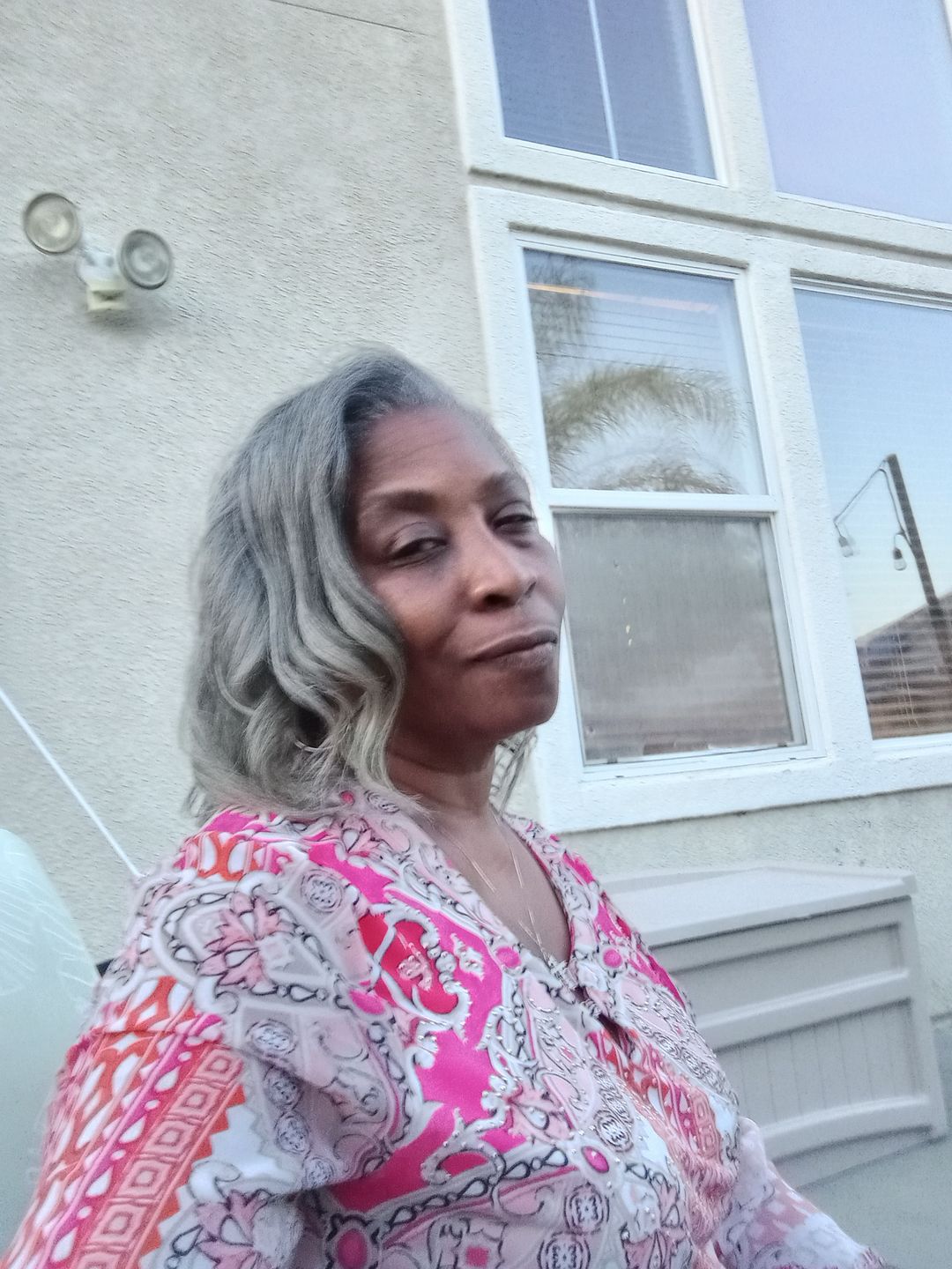 Customer photo review of Wash and Go System with Heavy Hold for Curly Hair