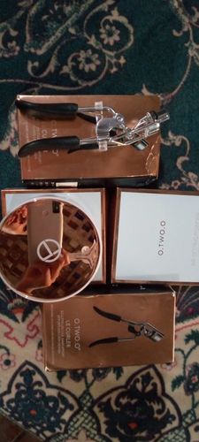 Customer photo review of O.TWO.O LASHES CURLER