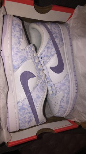 Customer photo review of Sneakers - Dunk violet