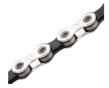 Customer photo review of KMC X11 11 Speed Bike Chain - 114L - Black / Silver