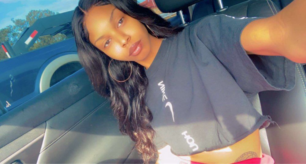 Customer photo review of Wear Go Body Wave Wig Pre-plucked Glueless Human Hair Wigs Pre-Cut Lace Wig Beginner Friendly