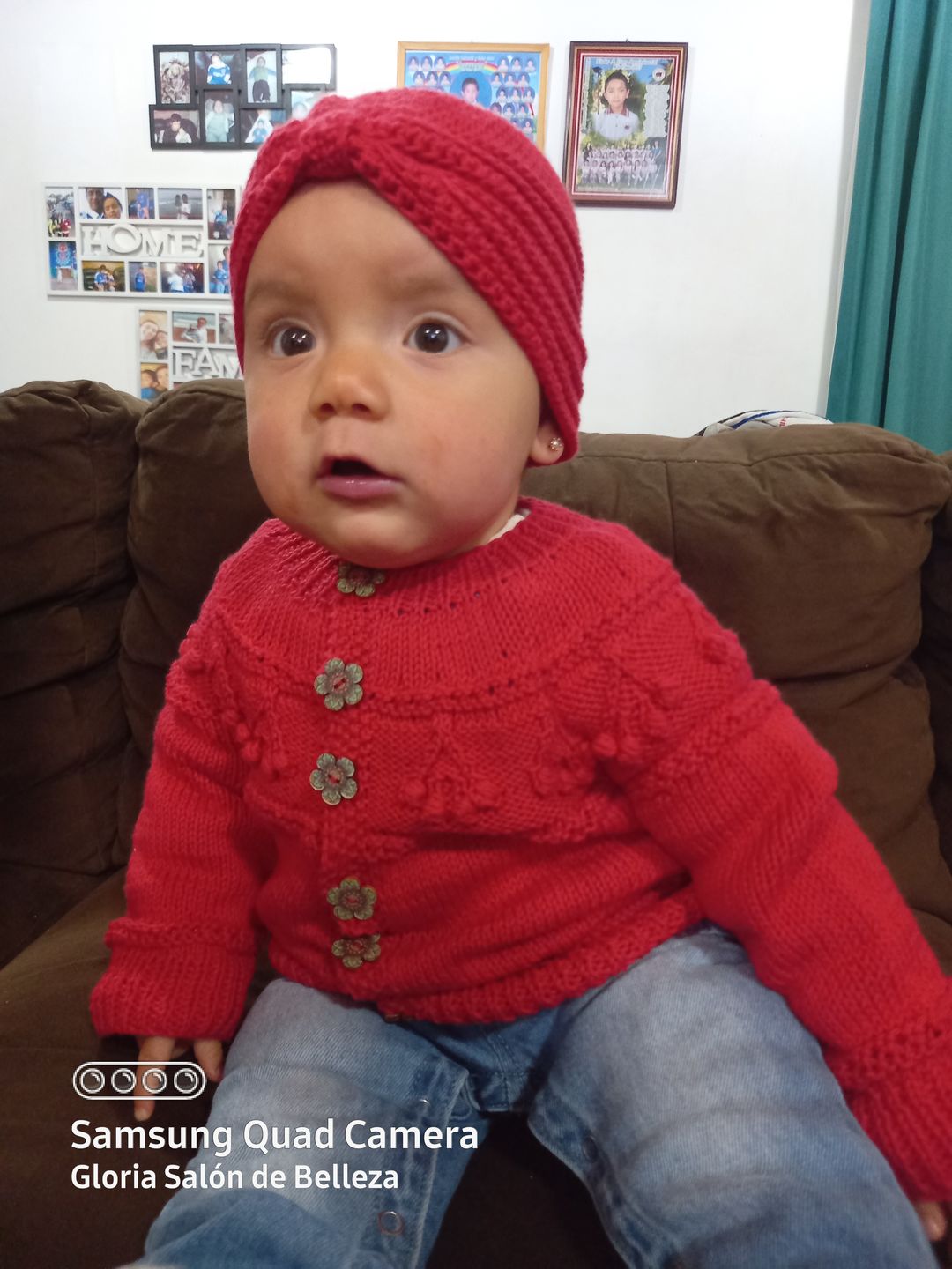 Customer photo review of Clase Chaleco Melia | Mini e Infantil