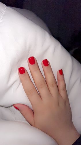 Customer photo review of Rocket Nail Fuel Nail Repair - Clear