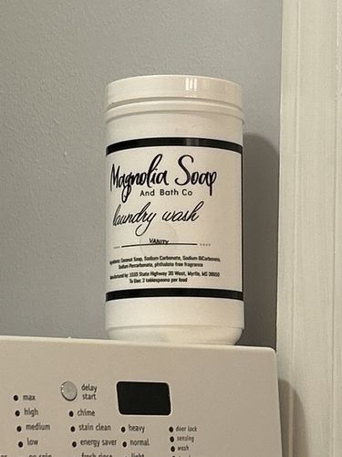 Customer photo review of Laundry Wash