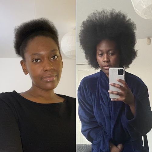 Customer photo review of Inches - Hair & Beard Oil