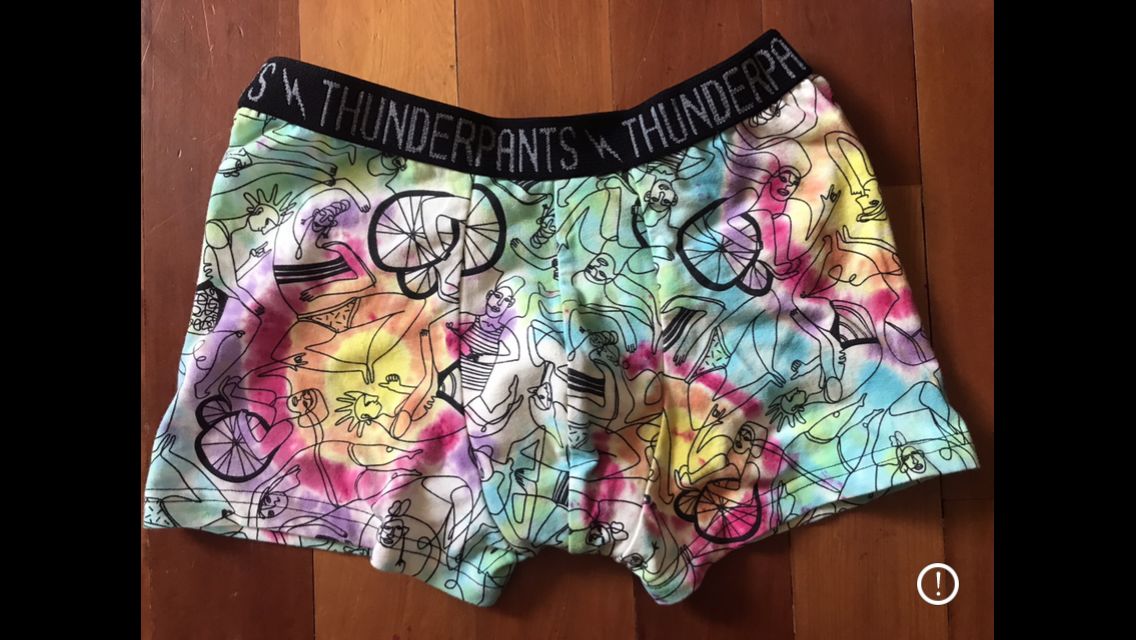 Customer photo review of Hipster Plain Black
