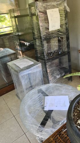 Customer photo review of Mesa lateral Piscolera 45 BLACK