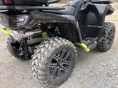 Customer photo review of Snarler 570/600 Mud Edition Full exhaust
