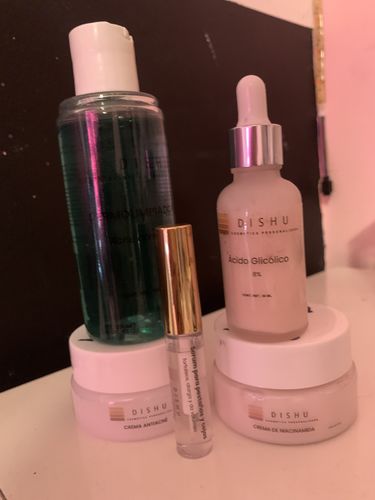 Customer photo review of Kit anti acné