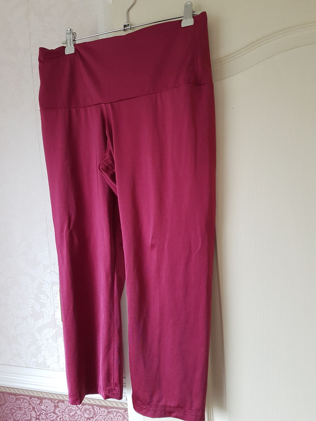 Customer photo review of Plain Lycra Spandex Fabric
