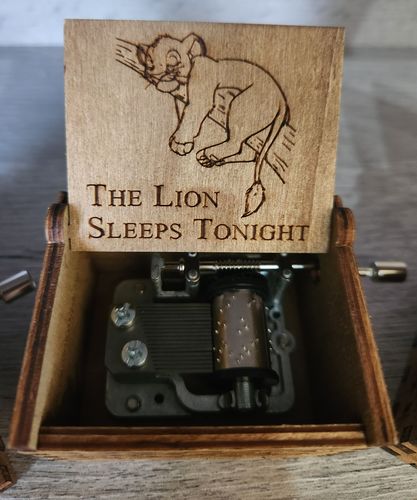 Customer photo review of MECHANICAL HONNEBOX