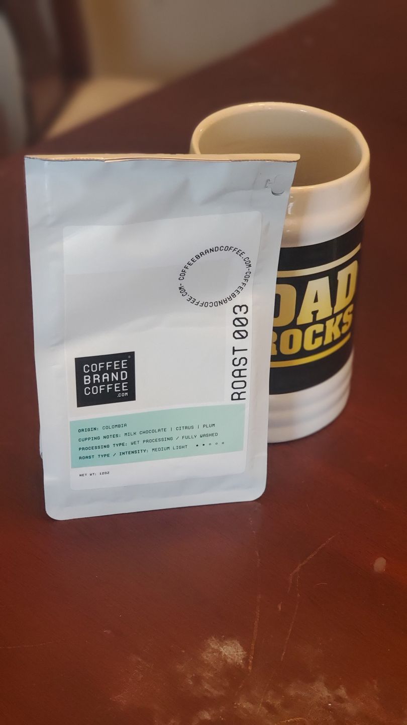 Customer photo review of Medium Roast Coffee