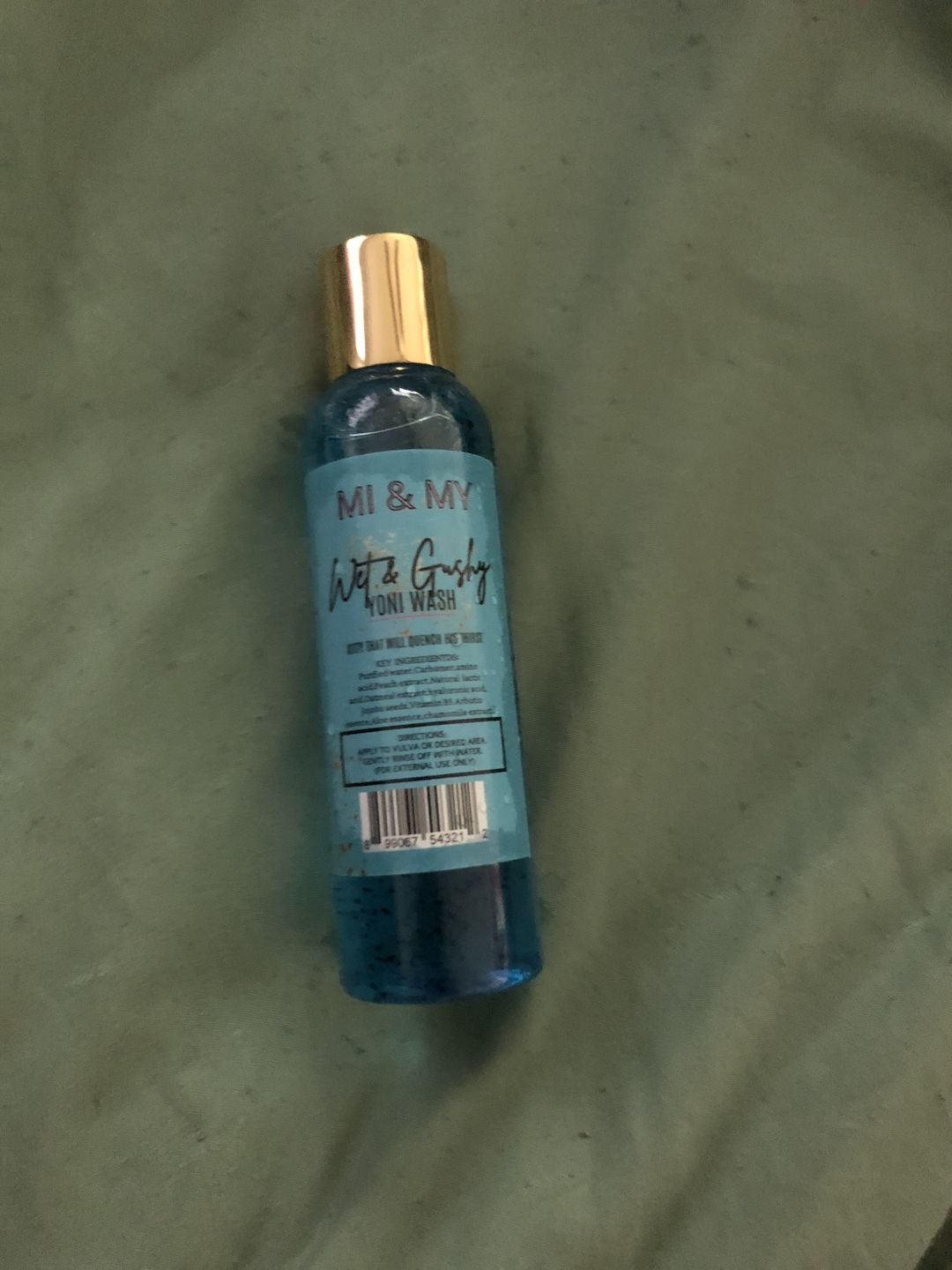 Customer photo review of Wet And Gushy