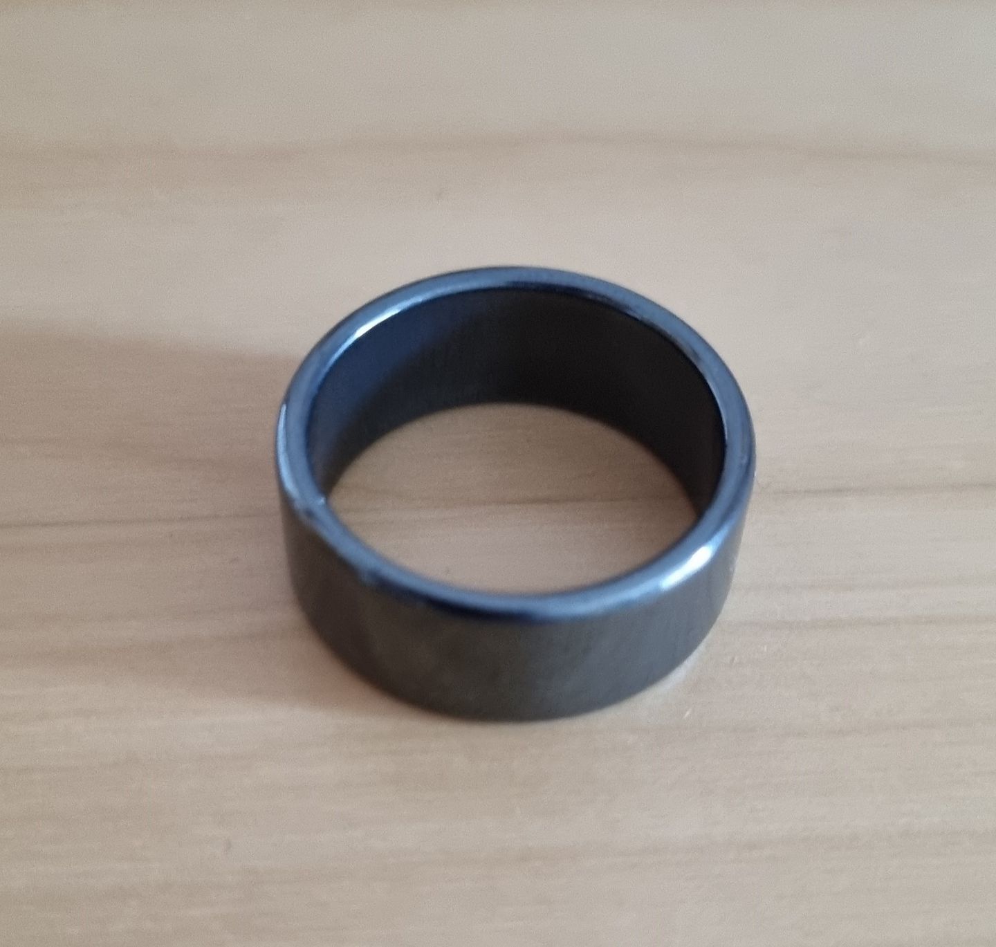 Customer photo review of Bague hématite