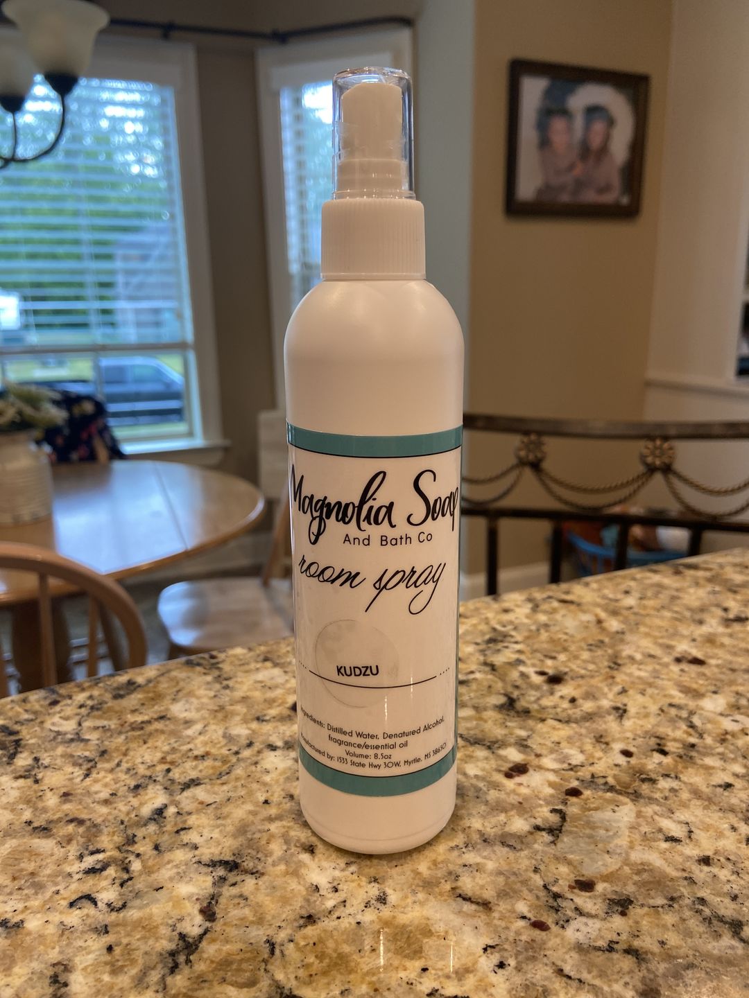 Customer photo review of Room Spray