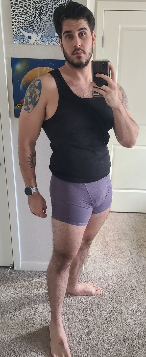Customer photo review of 703 Goat Briefs 3 Pack