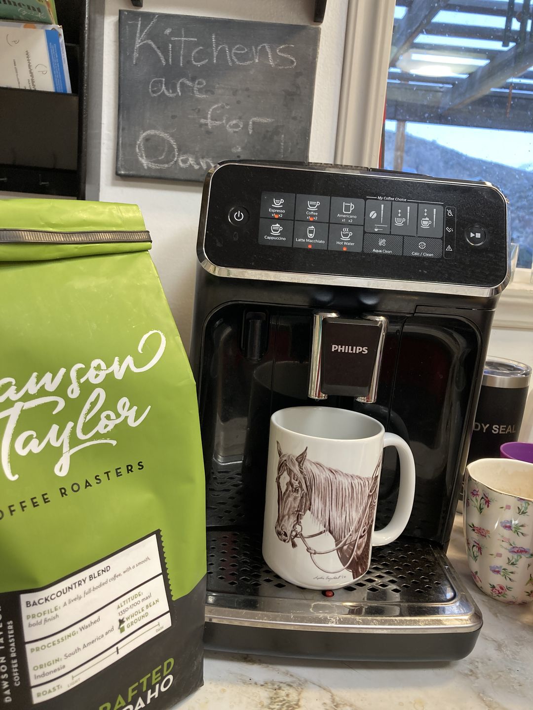 Customer photo review of Backcountry Blend