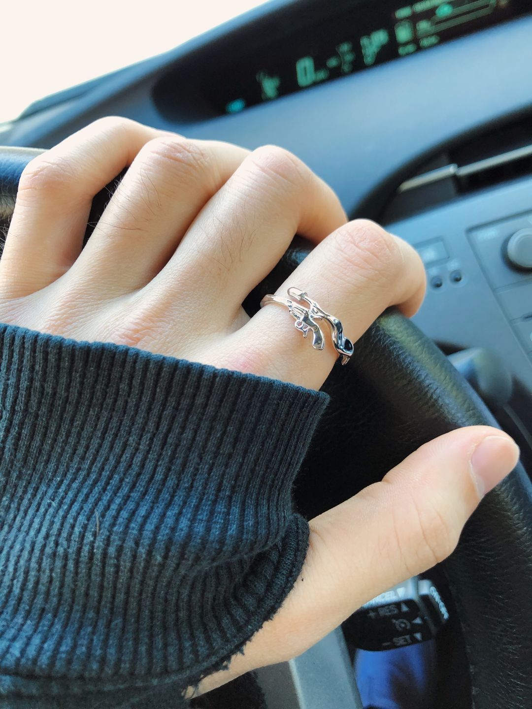 Customer photo review of SHOOTING IRON RING