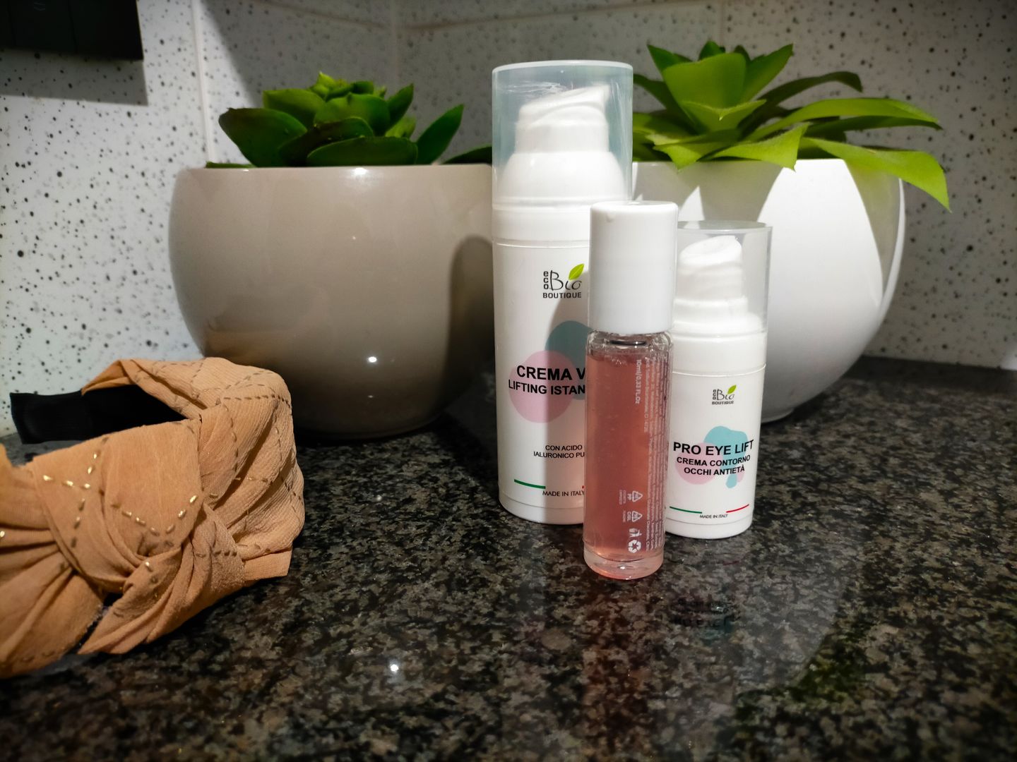 Customer photo review of Set Rivitalizzante Occhi